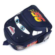 Disney Cartoon Racing 95 Print Backpack, Lightweight Large Capacity Zipper Shoulder Bag With Adjustable Straps, Suitable For Men And Women, Laptop - Multicolor - View 10