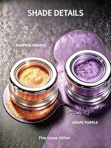 Set Halloween Terbaru, Bubuk Kuku Aurora Bunglon Optik, Bubuk Kuku Tahan Lama Tidak Pudar Cocok untuk Semua Warna Kulit, Bubuk Kuku Eksklusif Pesta Halloween, Seri French, Bubuk Kuku Aurora Optik Berkilau - MultiWarna - View 7