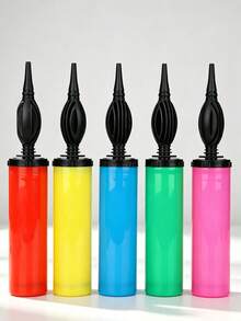 3/1pc Multi-Function Air Pump, Balloon Inflator, Portable Air Pump, Manual Balloon Pump, Suitable For Holiday Parties, Birthday Parties, Weddings And Other Occasions - View 8