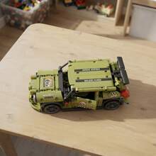 Kids Block Cars & Race Cars - Green - View 7