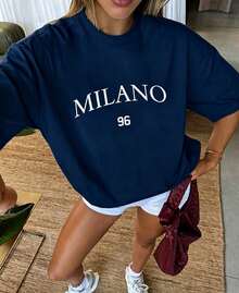 Women T-Shirts - 海軍藍 - 查看 11