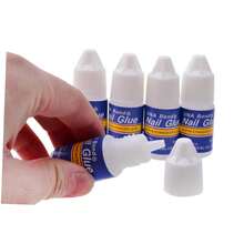 6 Pieces Rhinestone & Diamond Nail Glue – 3g Clear, Long-Lasting Nail Glue For Tips And Nail Art Supplies - 6Pcs - View 6
