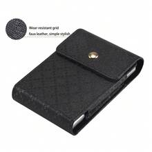 Belt Clip Holster For Foldable Phone Waist Bag Faux Leather Waist Pouch For Samsung Galaxy Z Fold 8 - Black - View 5