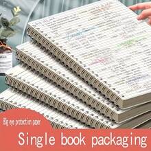 1pc A5 Spiral Grid Notebook With Flexible Cover - Made Of Smooth Thick Paper, Suitable For Work, Study And Sketching - A5 lined - View 1