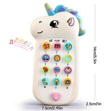 Educational Music Mobile Game For Kids, Dual Mode Switching (Number/Entertainment) | Early Cognitive Learning Sound & Light Game, Birthday Gift For Boys And Girls - Multicolor - View 5