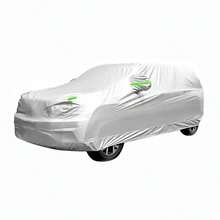 Funda impermeable para SUV de 4.8 metros, funda para coche multifuncional, resistente al sol, a la suciedad, al polvo y a las hojas secas, apta para todas las estaciones - A - Ver 10
