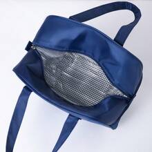 1pc Large Insulated Lunch Bag, Cute Cartoon Design, Suitable For Office Workers, Students, Outdoor Picnic, Multi-Purpose, Can Be Used As Birthday Gift And Holiday Gift - View 3