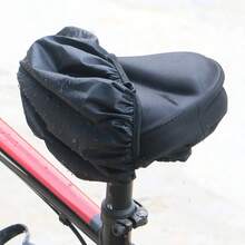2pcs Bicycle Seat Cover, Keep Riding Seat Dry And Clean - Perfect Gift For Cycling Enthusiasts - Multicolor - View 7