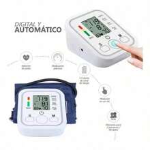 Automatic Arm Blood Pressure Monitor Kit With Pulse Oximeter - ALPS-GRAY - View 4