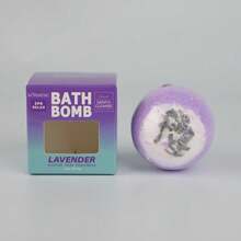 KORMESIC Fragrance Bath Bombs 4 Scent Types Individually Boxed Natural Shea Butter Essential Oil Foaming Home SPA Skincare Bath Gift - Scented Bath Bombs - View 8