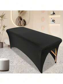 1pc 6ft Elastic Massage Bed Sheet, Lash Extension Bed Cover, Suitable For Lash Bed Beauty Salon - Multicolor - View 5