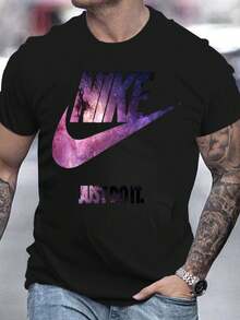 Men T-Shirts - Black - View 10
