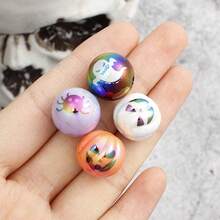 15pcs Gothic Halloween Series DIY Jewelry Beads, Pumpkin, Ghost, Spider, Skull, Spider Web Shaped Beads, Suitable For Handmade DIY Materials, Jewelry Making Materials, Keychains And Party Decorations, Cute Style, Ideal Accessories For Creative Handmade Crafts - Multicolor - View 8