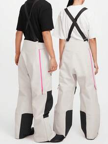 Nike Authentic 2024 New Unisex Skiing Sports Bib Pants FV8890-104 - FV8890-104 - View 2