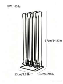 Creative Metal Coffee Capsule Storage, Home Desktop 3D Organizer, Coffee Capsule Storage, Capsule Dedicated Storage, Can Hold 60 Small Packs - Coffee Storage Rack - View 10