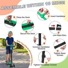Kids Pedal Vehicles - Green - View 5