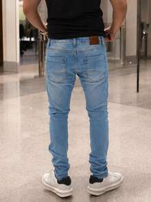 Men Jeans - Azul Le Bleu - Ver 2