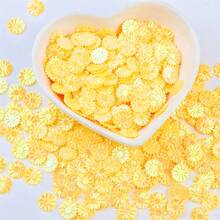 9mm Daisy Sequins Glitter Flakes Sequin Loose Sequins For Slime Filling Art & Phone Case Resin Decor DIY Wedding Decoration Crafts Accessories Sequins 20g - 20 Grams - View 21