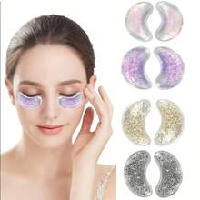 Masker Mata Kompres Dingin, Masker Mata Kompres Dingin Gel yang Dapat Digunakan Kembali, dan Masker Mata Ganda Dingin/Panas (Warna Acak Opsional). - Berbagai spesifikasi - View 1