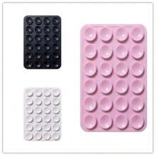 48pcs Double-Sided Suction Cup Phone Holder, 24 Suction Cups Per Side, Detachable, Waterproof, 360° Rotation, Suitable For Bathroom Walls, Glass Mirrors, Vanity And Other Smooth Surfaces (Not Suitable For Rough Walls), Compatible With All Smartphones - Multicolor - View 22