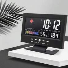 8082t Weather Clock With Color Display, Temperature - 1PC - View 7