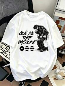 Vintage Arirang T-Shirt, Worldwide Fan Merchandise, Gift For ARMY FYA Kim Hyung, 100% Cotton, Unisex, Streetwear, K-Pop Summer T-Shirts - White - View 2