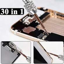 31pcs Precision Screwdriver Bit Set, Torx And Screwdriver Maintenance Tool Kit For IPhone Phone Opening - Screwdriver Set - View 6