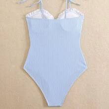 Women Swimming & Diving Suit - Blue - View 5