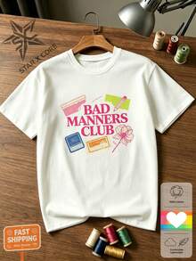 Women T-Shirts - 白色 - 查看 2