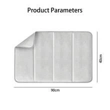 1pc Foldable Heat Insulation Pad, Countertop Protector For Food Warmer Mat, Double-Sided Aluminum Foil Waterproof Oilproof Heat Block Mat, Flame Retardant Heat Resistant Trivet For Kitchen Hot Pot Air Fryer, Kitchen Accessory - View 11