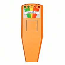 5-LED EMF Meter Magnetic Field Detector Ghost Hunting Paranormal Equipment Tester Portable Counter Professional EMF Meter Tester - Multicolor - View 9