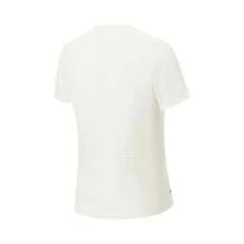 LI-NING Short Sleeve T-Shirts Women's Short Sleeve T-Shirts ATSW144 Legit Official Store - Milky - View 3