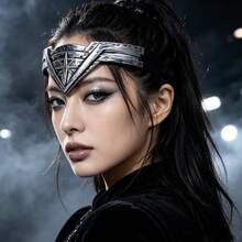 1pc Cosplay Roleplay Prop Accessory Headband Headpiece Costume Accessory Dress-Up Outfit Headwear Performance Prop - View 10