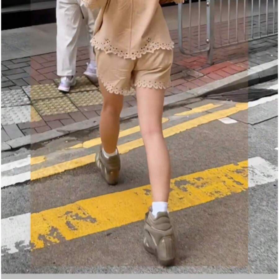 Women Wedges & Platform - Brown - View 1