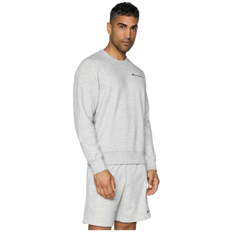 Champion Men Sports & Outdoor Hoodies & Sweatshirts - Grey - View 1
