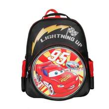 Disney Cartoon Racing 95 Print Backpack, Lightweight Large Capacity Zipper Shoulder Bag With Adjustable Straps, Suitable For Men And Women, Laptop - Multicolor - View 9