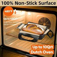 Silicone Toast Baking Mat With Handle, Non-Stick Reusable Toast Baking Mat, Silicone Baking Mat, Suitable For Dutch Oven And Rectangular Toast Baking Pan, Convenient Toast Lifting Mat For Easy Removal Of Toast Bread, Smooth Surface Reusable Baking Accessory, Washable Durable Baking Mat, Suitable For Homemade Bread, Cake, Pastry, Meatloaf, No Need For Baking Parchment Paper, Home Kitchen Baking Silicone Baking Mat For Oven Use - View 6