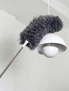 1pc Detachable Telescopic Microfiber Duster, Home Cleaning Tool, Suitable For Ceiling Fan, Wall, Kitchen, Bedroom, Hallway - Upgraded Version - View 2