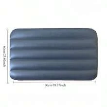 Car Inflatable Mattress | Premium Portable Self-Inflating PVC Mattress, Suitable For Cars, SUVs, MPVs, Includes 2 Pillows, Perfect For Camping, Road Trips, Car Travel, Backpacking, Hiking And Outdoor Adventures, Comes With Storage Bag - Air Mattress - View 12