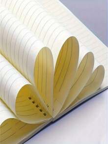 A5 Size, 40 Pages Per Book, Softcover Spiral Notebook - Thick Pages, More Comfortable Writing! - Multicolor - View 6