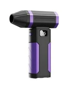 High Power Wireless Air Duster, Personal Cooling Fan With 2600mAh Rechargeable Battery, 6 Adjustable Speeds, Suitable For Keyboard, Computer, Car And Home Cleaning - Mini - View 9
