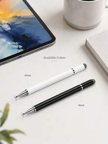 3-Function Magnetic Stylus Pen, Multi-Purpose Sensitive Screen Writing And Sketching Tool, Universal Responsive Input Pen, Suitable For Smartphones And Touchscreen Tablet Devices - Type a - View 11