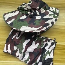 1pc Fashionable Minimalist Detachable Men's Bucket Hat, Sun Protection ...