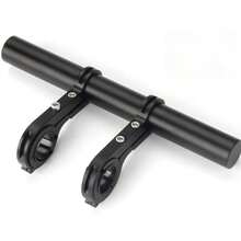 1pc Bicycle Extension Mount Bracket, Multi-Function Bike Light & Speedometer Holder, Aluminum Alloy Cycling Accessory, Compatible With Mountain Bikes And Bicycles, Suitable For Bike Lights And Cycling Gear, Black/Blue/Red 3 Colors Available - Multicolor - View 9
