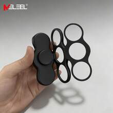 KELEEL Giá đỡ điện thoại xoay 360° vòng kép 3 ngón tay, giá đỡ kẹp lưng từ tính đa năng xoay gập, giá đỡ điện thoại di động tương thích với smartphone, dùng cho ô tô và văn phòng - Nhiều màu - Xem 12