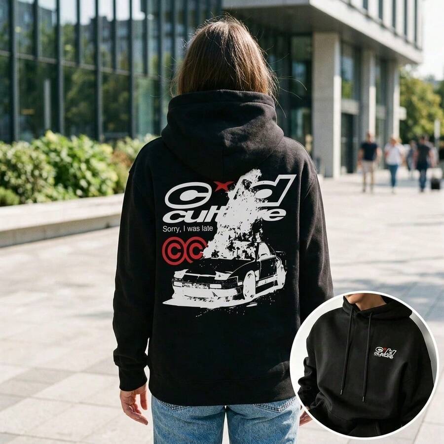 Women Sweatshirts & Hoodies - 黑色 - 查看 1