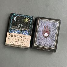 Shamanic Healing Oracle Cards Divination Deck English Versions Edition Tarot Board Playing Game For Party - Shamanic Healing Oracle - View 3