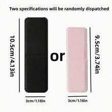 2‑In‑1 Foldable Phone Holder, Finger Hand‑Grip Strap & Curved Desktop Stand Compatible With Most Smartphones - Multicolor - View 4