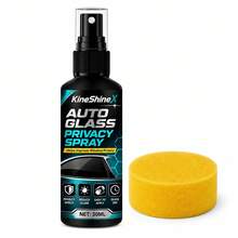 30ml Car Glass Privacy Spray, Reduces External Visibility And Protects Privacy. Anti-Glare Fast-Film For Car Windows. Provides Interior Protection And Modification Service For Car Owners. Car Window Privacy Protection Spray Product - Black - View 9