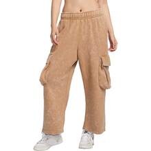 Celana Panjang Rajut Tebal Model Lebar Wanita Nike Authentic Baru dengan Kantong Besar HQ4751-202 - HQ4751-202 - View 10